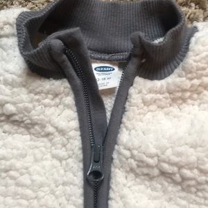 Old Navy Jackets & Coats - Old Navy faux sheep skin vest Old Navy Jackets & Coats - Old Navy faux sheep skin vest